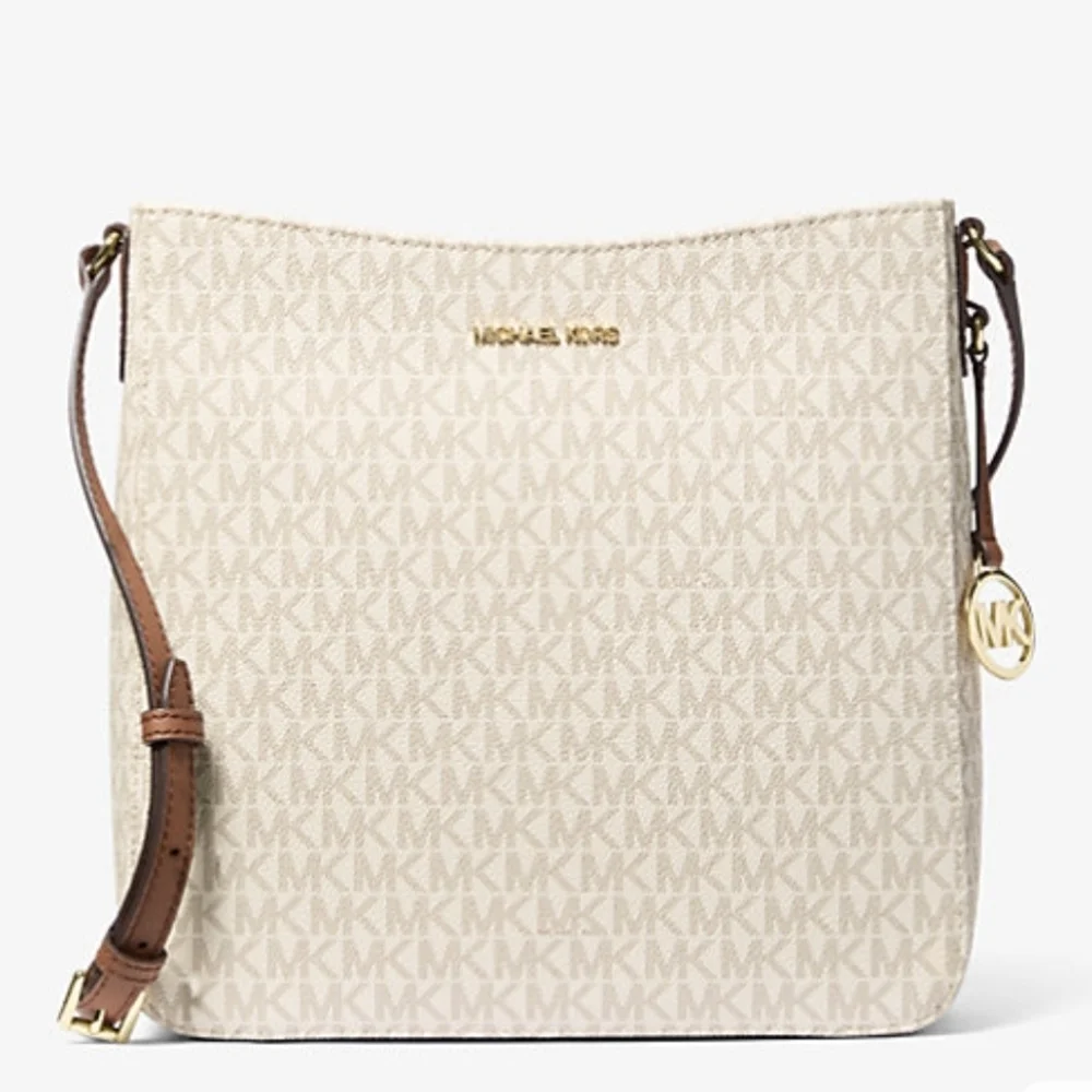 Michael Kors Cream Shoulder Bag - Picture 1 of 13